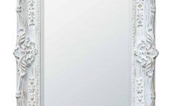2024 Latest White Antique Mirrors
