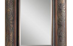 15 Collection of Dark Mahogany Wall Mirrors