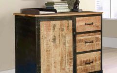 Industrial Style 3-drawer Buffets