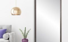 15 Collection of Charcoal Gray Wall Mirrors
