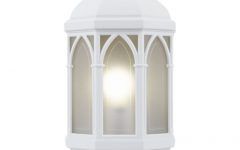 2024 Latest Outdoor Wall Lights in White