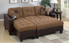 Sectional Sofas with Ottoman