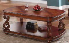 15 Collection of Wood Coffee Tables