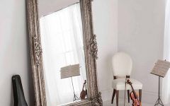 French Floor Standing Mirrors