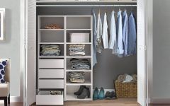 15 Ideas of 6-shelf Wardrobes