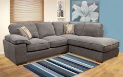 20 Collection of Fabric Corner Sofa Bed