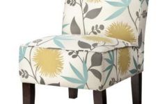 20 Ideas of Armless Upholstered Slipper Chairs