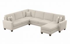  Best 15+ of 102" Stockton Sectional Couches with Reversible Chaise Lounge Herringbone Fabric