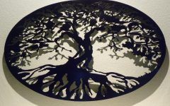 20 Best Collection of Tree of Life Metal Wall Art
