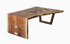 30 Inspirations Waterfall Coffee Tables