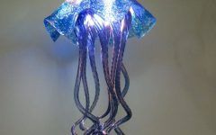 Jellyfish Inspired Pendant Lights