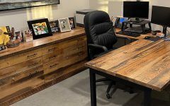 15 Best Collection of Rustic Brown Corner Desks