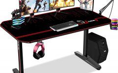 15 Best Collection of Gaming Desks with Built-in Outlets