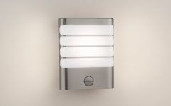 Led Outdoor Raccoon Wall Lights with Motion Detector