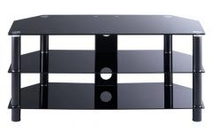 Top 15 of Smoked Glass Tv Stands