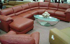 Camel Colored Sectional Sofa