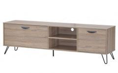 Claudia Brass Effect Wide Tv Stands