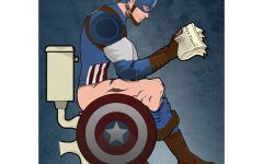 2024 Latest Captain America Wall Art