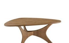 15 Inspirations Pecan Brown Triangular Coffee Tables