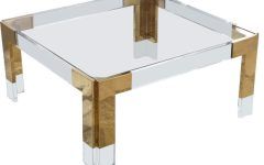  Best 15+ of Stainless Steel and Acrylic Coffee Tables