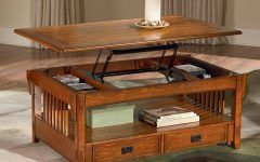 Coffee Tables with Lift Top Storage