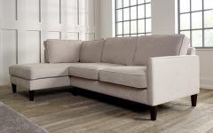 2024 Best of Hadley Small Space Sectional Futon Sofas