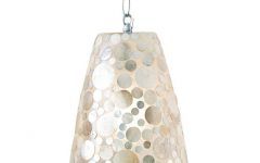 15 Best Collection of Shell Pendant Lights