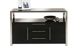 30 Inspirations Cheap Black Sideboards
