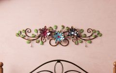 The 30 Best Collection of Three Flowers on Vine Wall Decor