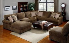 The 30 Best Collection of Chenille Sectional Sofas