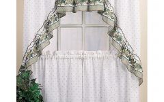 Cottage Ivy Curtain Tiers