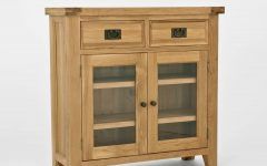 Sideboards with Glass Doors and Drawers