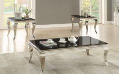 2024 Popular Black and White Coffee Tables