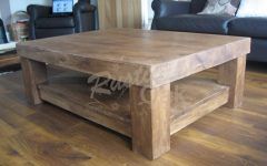 15 Best Collection of Rustic Oak Coffee Tables