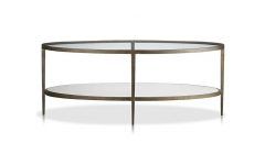 20 Best Ideas Oval Glass Coffee Tables