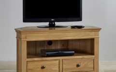 Corner Tv Cabinet with Hutch