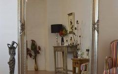 Antique Style Wall Mirrors