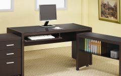 15 Collection of Computer Desks with Filing Cabinet