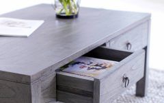 Gray Wood Coffee Tables