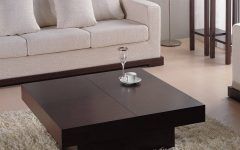 30 Best Collection of Dark Brown Coffee Tables