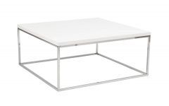 30 Best Collection of White Square Coffee Table