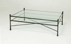 15 Best Collection of Iron Glass Coffee Table