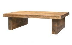 2024 Latest Chunky Rustic Coffee Tables