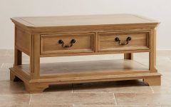 30 Collection of Oak Coffee Table Sets
