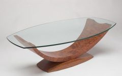 Unique Small Glass Coffee Table