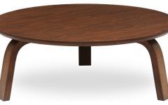 Modern Round Coffee Tables Wood