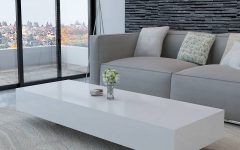 White Gloss Coffee Tables