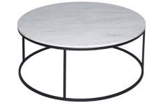 The 30 Best Collection of Marble and Metal Coffee Tables