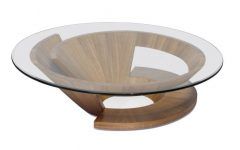 10 Best Round Glass Top Coffee Table with Wood Base