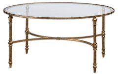 30 The Best Round Glass Coffee Tables
